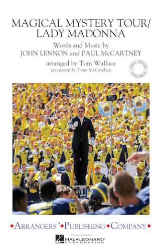 einband Magical Mystery Tour/Lady Madonna Arrangers' Publishing Company