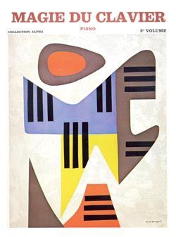 einband Magie du clavier Vol.3 Editions Henry Lemoine