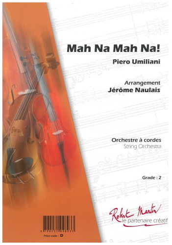 einband Mah Na Ma Na ! Mais Non Mais Non ! Editions Robert Martin