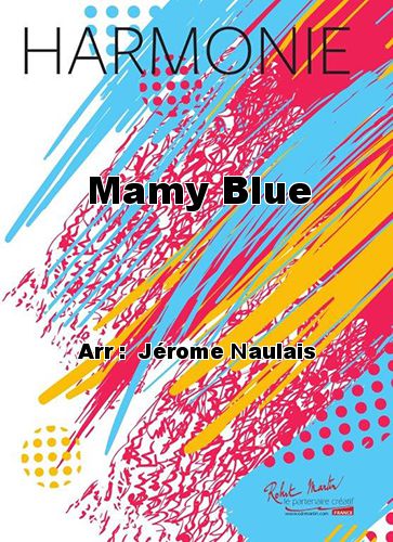 einband Mamy Blue Martin Musique