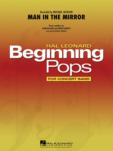 einband Man in the Mirror Hal Leonard
