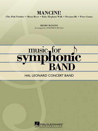 einband Mancini! Hal Leonard