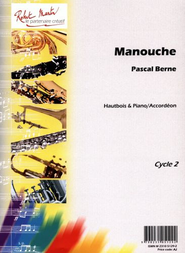 einband Manouche Editions Robert Martin