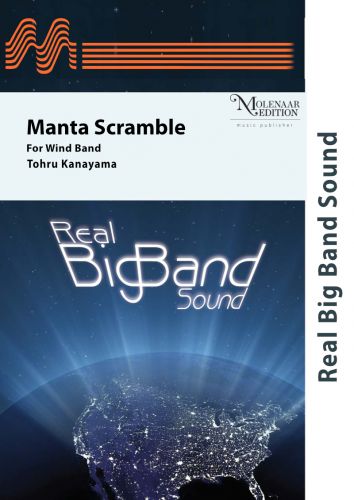 einband Manta Scramble Molenaar
