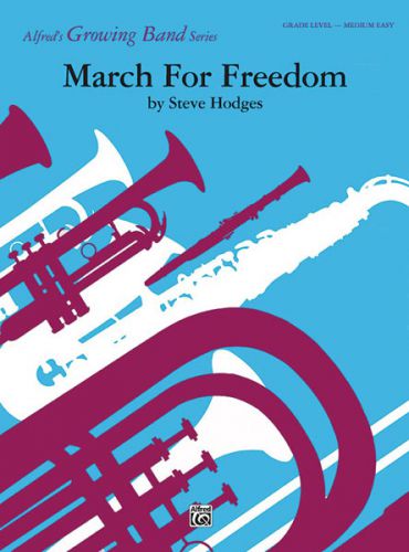 einband March for Freedom ALFRED