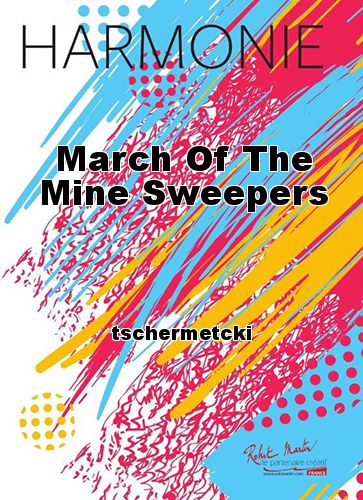einband March Of The Mine Sweepers Leduc