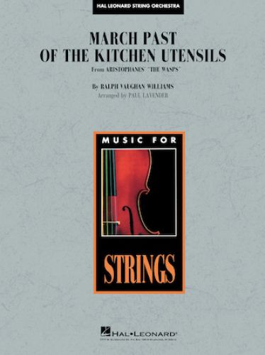 einband March Past the Kitchen Utensils (from The Wasps) Hal Leonard