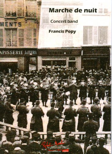 einband MARCHE DE NUIT Martin Musique