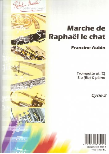 einband Marche de Raphal le chat, Bb oder C Robert Martin