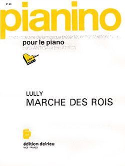 einband Marche des rois - Pianino 45 Delrieu