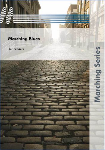 einband Marching Blues Molenaar