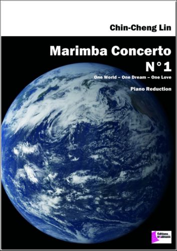 einband Marimba Concerto N1. Reduction Piano Dhalmann