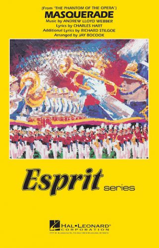 einband Masquerade Hal Leonard