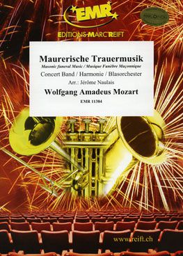 einband Maurerische Trauermusik Marc Reift