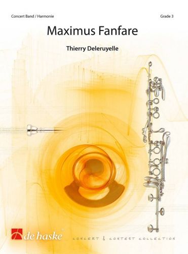 einband Maximus Fanfare De Haske