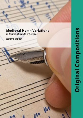 einband Medieval Hymn Variations Molenaar