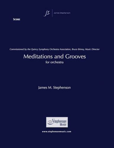 einband Meditations And Grooves Stephenson Music