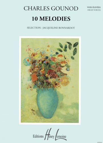 einband Mlodies (10) Editions Henry Lemoine