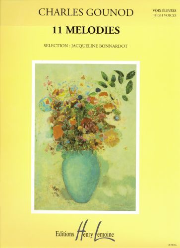 einband Mlodies (11) Editions Henry Lemoine