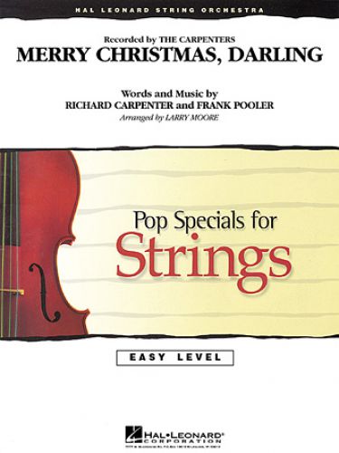 einband Merry Christmas, Darling Hal Leonard