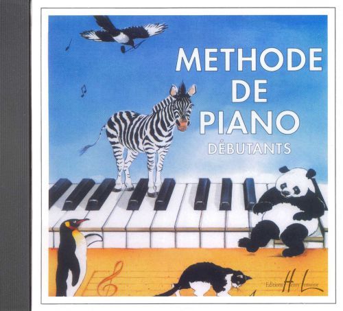 einband Mthode de Piano Dbutants CD seul Editions Henry Lemoine