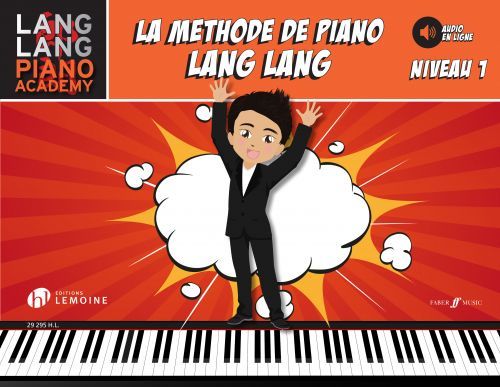 einband M�thode de piano Niveau 1 Editions Henry Lemoine