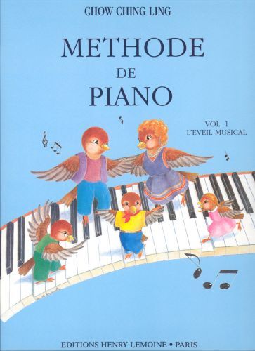 einband Mthode de piano Vol.1 Editions Henry Lemoine