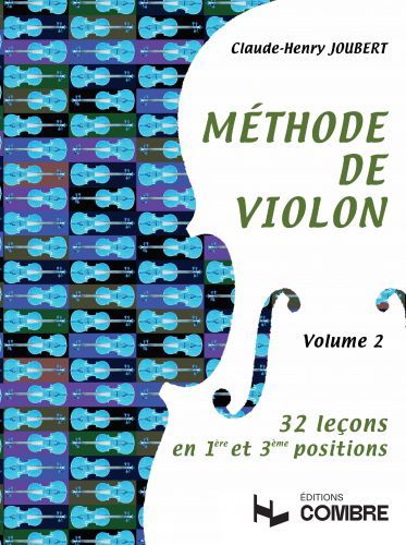 einband Mthode de violon Vol.2 - 32 leons 1ere et 3e positions Combre