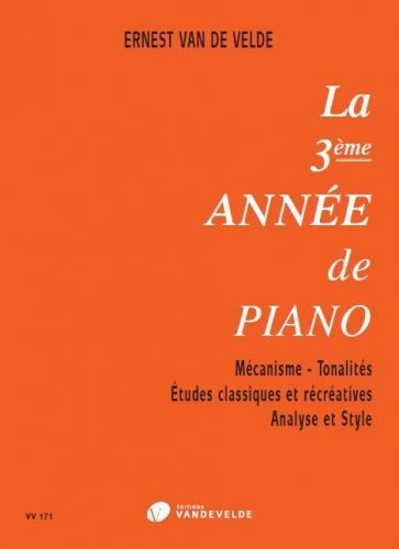 einband Mthode Rose 3me anne Van de Velde