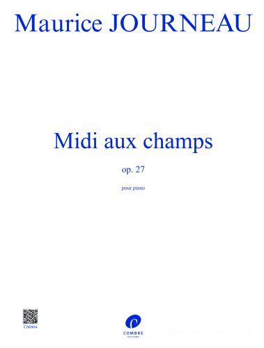 einband Midi aux champs Op.27 Pastorale Combre