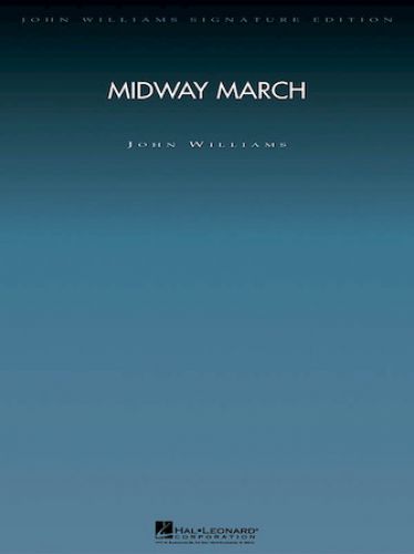 einband Midway March Hal Leonard
