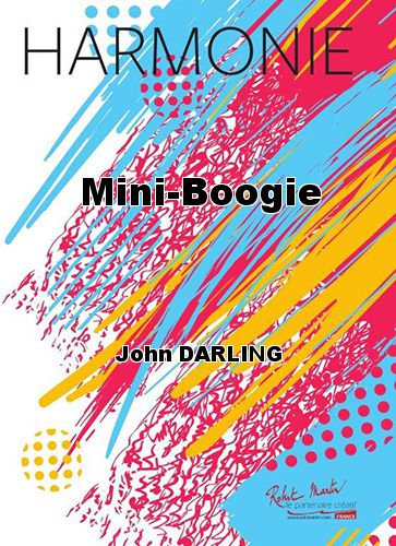 einband Mini-Boogie Robert Martin