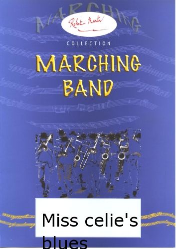 einband Miss Celie'S Blues Martin Musique