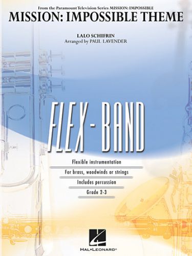 einband Mission: Impossible Theme Hal Leonard