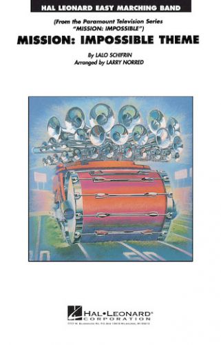 einband Mission: Impossible Theme Hal Leonard