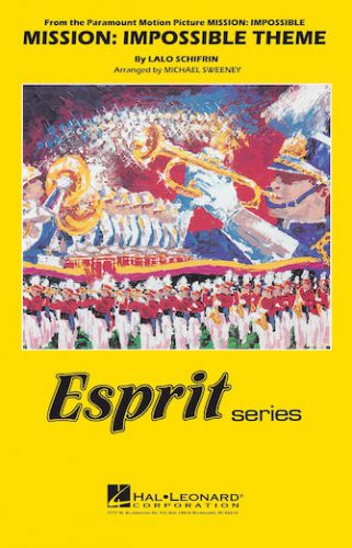 einband Mission: Impossible Theme Hal Leonard