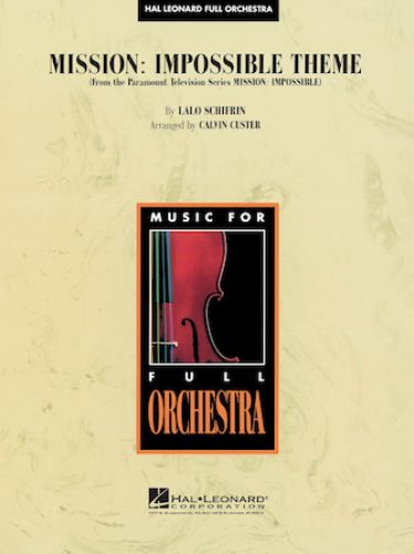 einband Mission Impossible Theme Hal Leonard