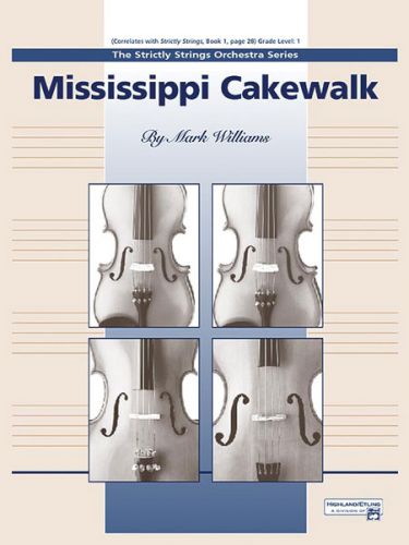 einband Mississippi Cakewalk ALFRED