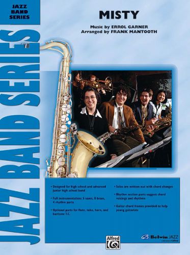 einband Misty Warner Alfred