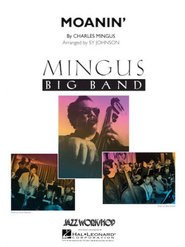 einband Moanin'  Hal Leonard