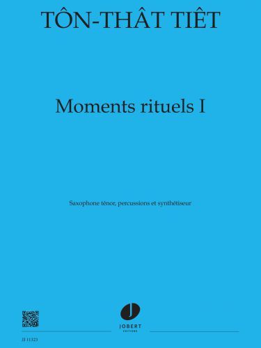 einband Moments rituels I Jobert