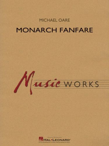 einband Monarch Fanfare Hal Leonard