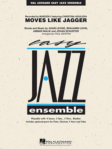 einband Moves like Jagger Hal Leonard