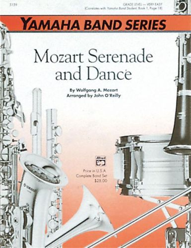einband Mozart Serenade and Dance ALFRED