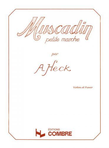 einband Muscadin Op.28 (petite marche) Combre