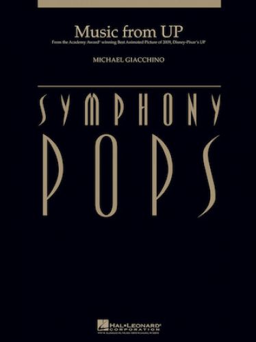 einband Music from Up Hal Leonard
