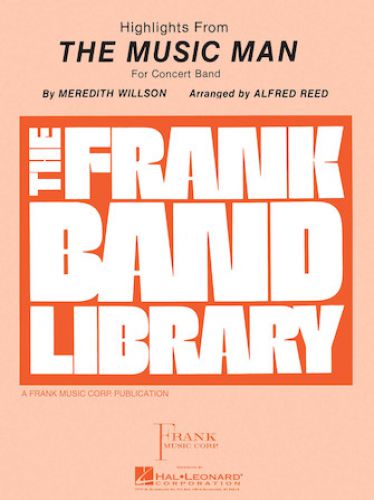 einband Music Man (Highlights) Hal Leonard