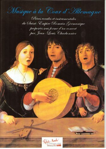 einband Musik am Hofe von Deutschland Editions Robert Martin