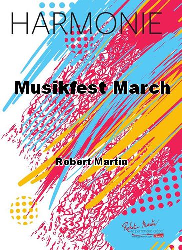einband Musikfest March Robert Martin