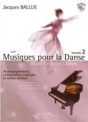 einband Musiques pour la danse Vol.2 Combre